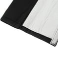 thumbnail image 7 of Motoforti 4 Pcs Flannel Car Shoulder Seatbelt Pad Covers Universal Black 23x6cm, 7 of 7