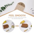 thumbnail image 4 of Travel Card Game Board Leather Pocket Sized Scoreboard Portable Game Bag Folding Score Board, 4 of 8