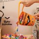 thumbnail image 4 of Bolsa de cubo de caramelos con temática de Halloween, cesta de caramelos portátil, cubo de dulces para niños, suministros de decoración para fiestas de Halloween, 4 of 5