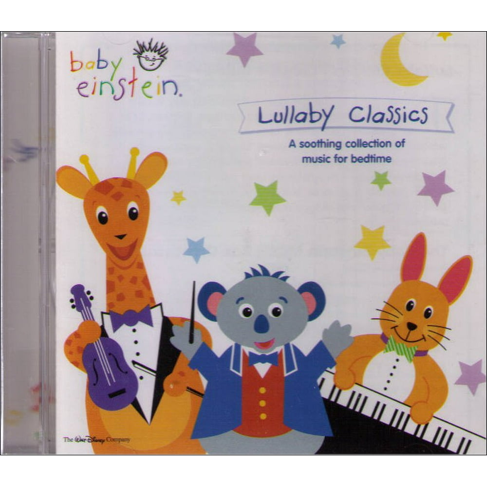 Baby Einstein Lullaby Classics Music CD