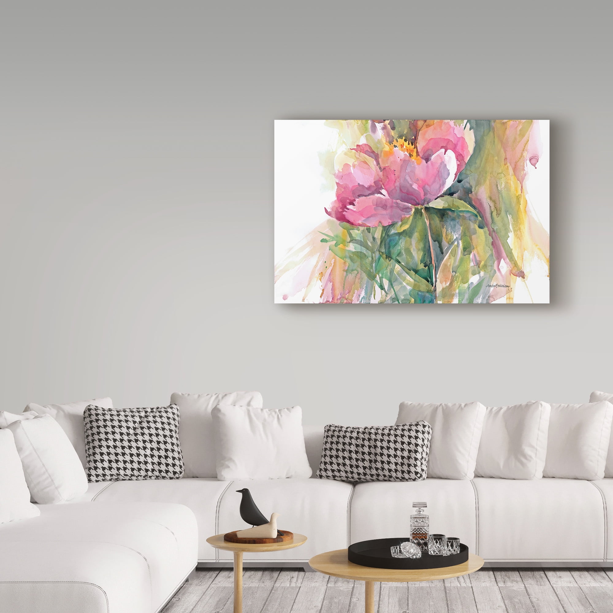 Trademark Fine Art 'Statuesque' Canvas Art by Annelein Beukenkamp