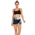 thumbnail image 6 of Tinglu Skinny Shorts Stretch Fitness Short Pants Women Booty Leggings, 6 of 8
