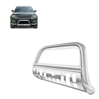 Bull Bar Push Front Steel Bumper Grille for 2018-2020 Ford