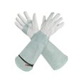 thumbnail image 1 of wonima02 Long Leather Gardening Gloves for Women/Men, Rose/Blackberry Pruning Thorn Proof Thick Palm, 1 of 1