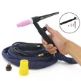 thumbnail image 4 of Paquete de cuerpo de cabeza de antorcha flexible de soldadura TIG de 150 amperios de tungsteno con control de válvu de de de cable WP 17V Macarena Antorcha de soldadura TIG, 4 of 7