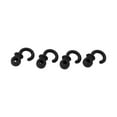 thumbnail image 1 of Bow String Silencers Monkey Tail, 4Pcs Reduce Vibration And Noise, Durable Rubber Material, High Performance, Suitable for Composite Pulley Bow And , Archery Training, 1 of 7