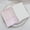 E, variant on 10 Elegant Glitter Paper Rose Invitations - Diamond Hollow Design for Weddings & Special Occasions