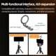 thumbnail image 4 of Soporte Magnético para Teléfono Móvil , Zapata Fría, Clip Plegable, Soporte de Expansión de 1/4, Accesorios de Soporte de Ajuste., 4 of 5