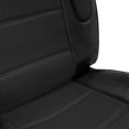thumbnail image 4 of FH Group Leatherette Cushion Pads With 3D Air Mesh For Car Truck SUV Van - Front Set, 4 of 4