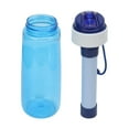 thumbnail image 4 of Bottle Water Bottle with Filter 750ML Portable Removable Washable Multi Layer Filtration Purified Water Bottle for Cycling, 4 of 7