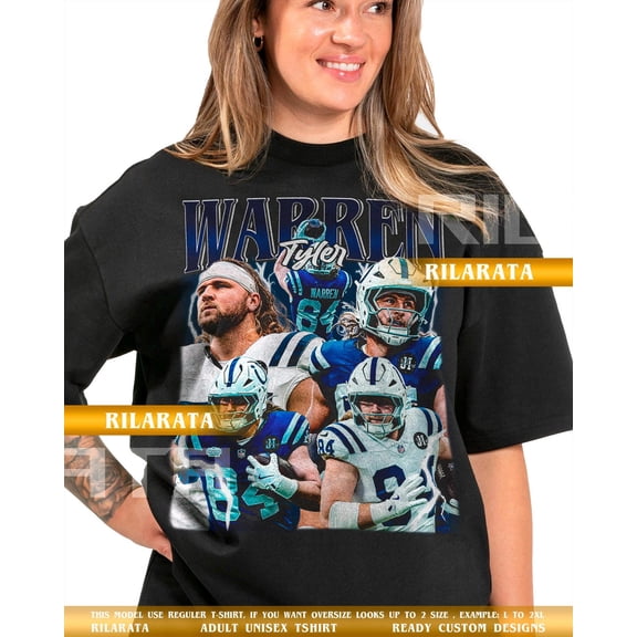 Tyler Warren Vintage T-Shirt Gift for Women and Man Shirt Unisex Tee Sport