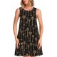 thumbnail image 1 of Balery Keys Vestidos de verano para mujer con estampado: vestido holgado sin mangas, vestido playero informal y cómodo para días calurosos., 1 of 7