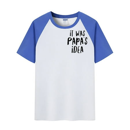 

Kid Teenager Unisex Top Short Sleeve Fun Print T Shirt For Children 3 To 13 Years Humor Gift Summer Clothes