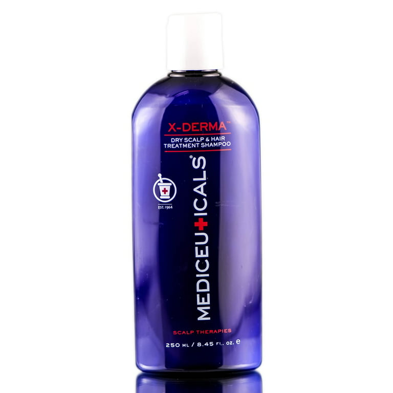 til bundet Forsendelse Morgenøvelser Therapro Mediceuticals X-Derma Dry Scalp & Hair Treatment Shampoo (8.45 oz)  - Walmart.com