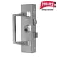thumbnail image 1 of Cerradura Tipo Vaiven Phillips 525 DC de Doble Acción Ideal para Puertas Abatibles Aluminio Natural, 1 of 3