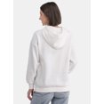 thumbnail image 5 of No Boundaries Oversized Printed Hoodie, Women's and Women’s Plus, 5 of 5
