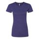 thumbnail image 1 of Camiseta Next Level Blended Crew para mujer (6610)-STORM-Medio Ropa de siguiente nivel 6610, 1 of 1