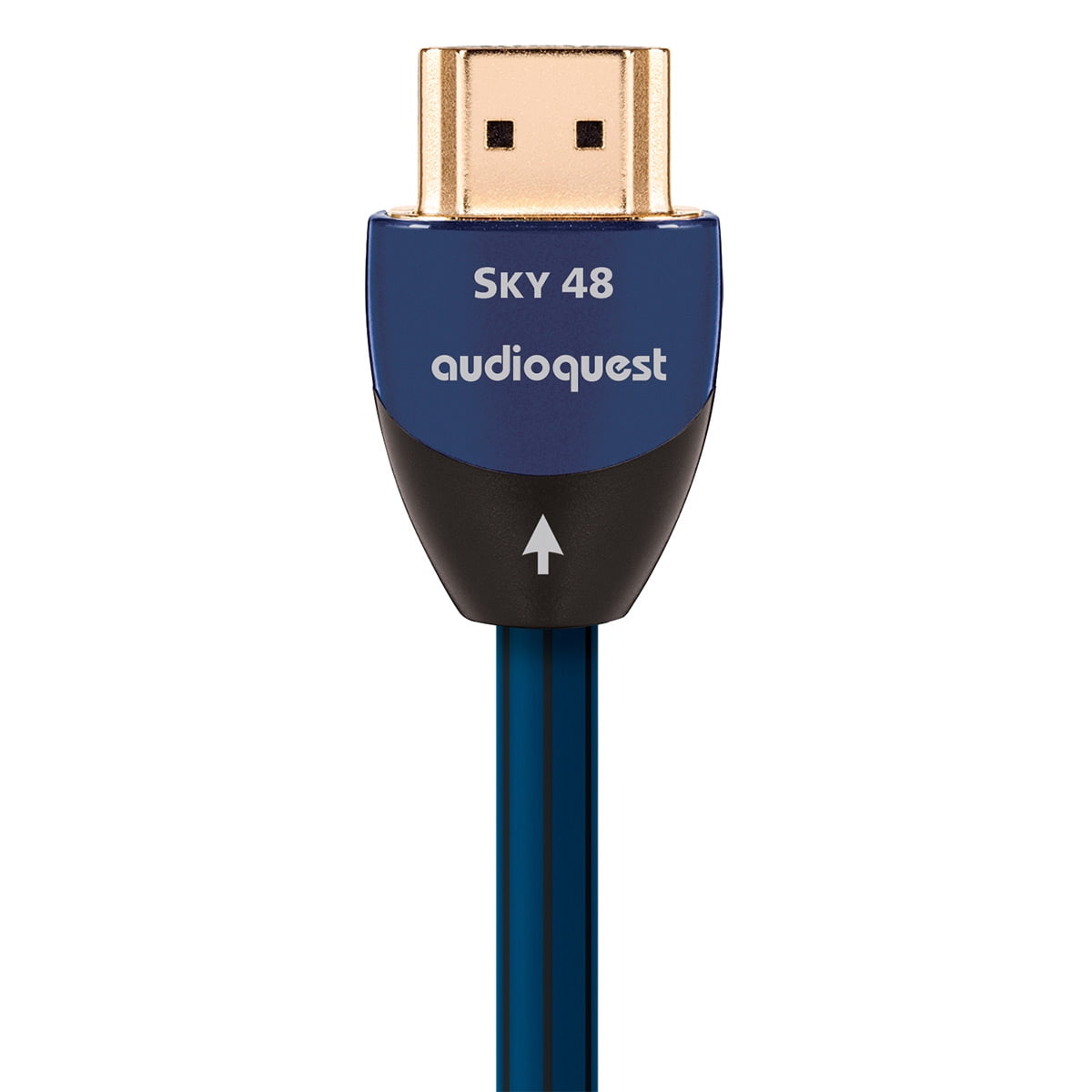 AudioQuest SKY 48 Gbps 8K/10K Ultra High Speed HDMI Cable with eARC (3.0 Meters)