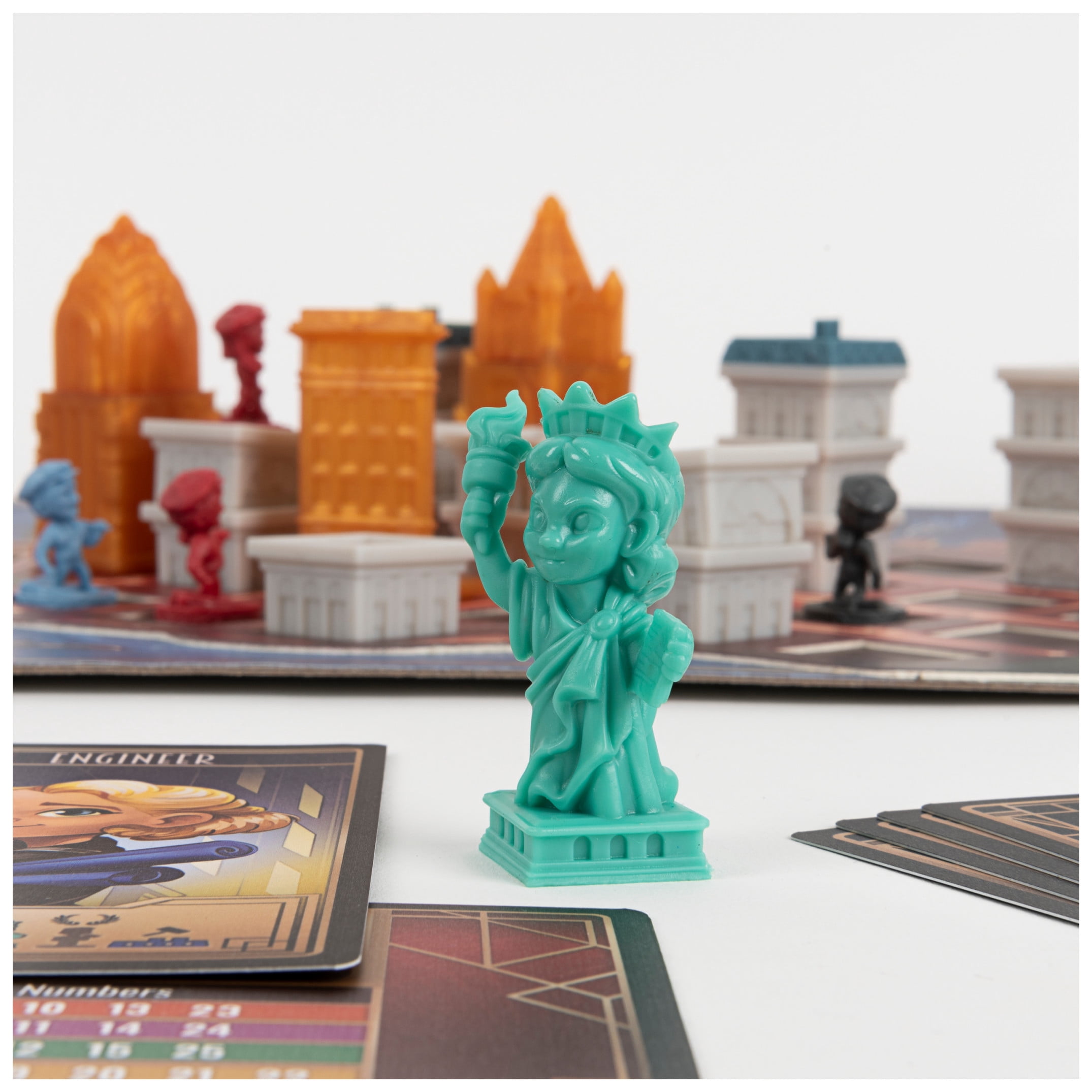 Santorini New York, Strategy Board Game, for Adults and Kids Ages 8 and up