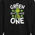 thumbnail image 3 of The Grinch - Green One - Toddler And Youth Long Sleeve Graphic T-Shirt, 3 of 5