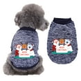 thumbnail image 3 of SPRING PARK Pet Dog Christmas Patterns Clothes Knitwear Dog Sweatshirt Soft Thickening Warm Pup Dogs Shirt Winter Puppy Sweater for Dogs, 3 of 6