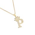 thumbnail image 1 of Jumpingount InitialNecklacePendantEnglish Letter A to Z Modern Jewellery Birthday Crystal Charm Valentine'sDay Chain Ropa, zapatos y accesorios Miscelánea pag 1, 1 of 6