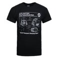 thumbnail image 1 of Star Wars - Camiseta oficial de Darth Vader Haynes para hombre (Negro), 1 of 2