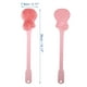 thumbnail image 4 of Depurador de espalda Unique Bargains cepillo corporal silicona mango largo exfoliar piel rosa 1 ud, 4 of 7