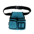 thumbnail image 1 of Electrician Tool Bag,Waist Tool Bag 600D Waist Tool Bag Tool Belt Reliable and Durable, 1 of 14