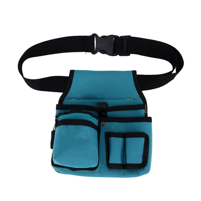Electrician Tool Bag,Waist Tool Bag 600D Waist Tool Bag Tool Belt Reliable and Durable
