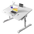 thumbnail image 1 of <p>Table de Lit pour Portable, Bureau pour Portable à Pieds Pliables pour la Lecture</p>, 1 of 7