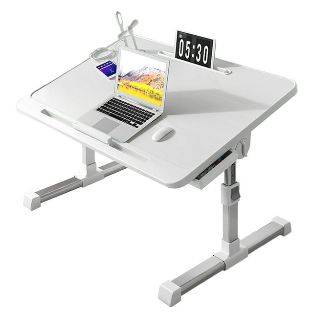 <p>Laptop Bed Table, Foldable Legs Laptop Desk For Reading</p>