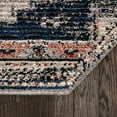thumbnail image 6 of Unique Loom Tucson Collection Area Rug - Tubac (4' Octagon Gray/Black), 6 of 6