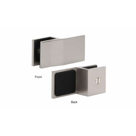 Crl Brushed Nickel Door Stop For Bifold Hydroslide