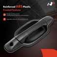 thumbnail image 3 of A-Premium Front Passenger Side Exterior Door Handle with Keyhole Compatible with Chevrolet Colorado & GMC Canyon 2004-2012 Textured Black Replace# 15847170 14488527, 3 of 8