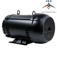 thumbnail image 2 of WEG 10 HP Single Phase 1750 RPM Air Compressor Duty Electric Motor 215T Frame, 2 of 3