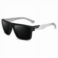 thumbnail image 5 of Mens Polarized Sports Sunglasses UV400 Protection TAC Lenses PC Frame Outdoor Activities Riding Driving Eyewear 80, 5 of 7
