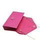 thumbnail image 3 of Bolso tipo sobre Qarigey Rosa roja, reemplazo Rectangular portátil, bolso de mano de fiesta de negocios, regalo de Bolsas de mensajero y de hombro, 3 of 6
