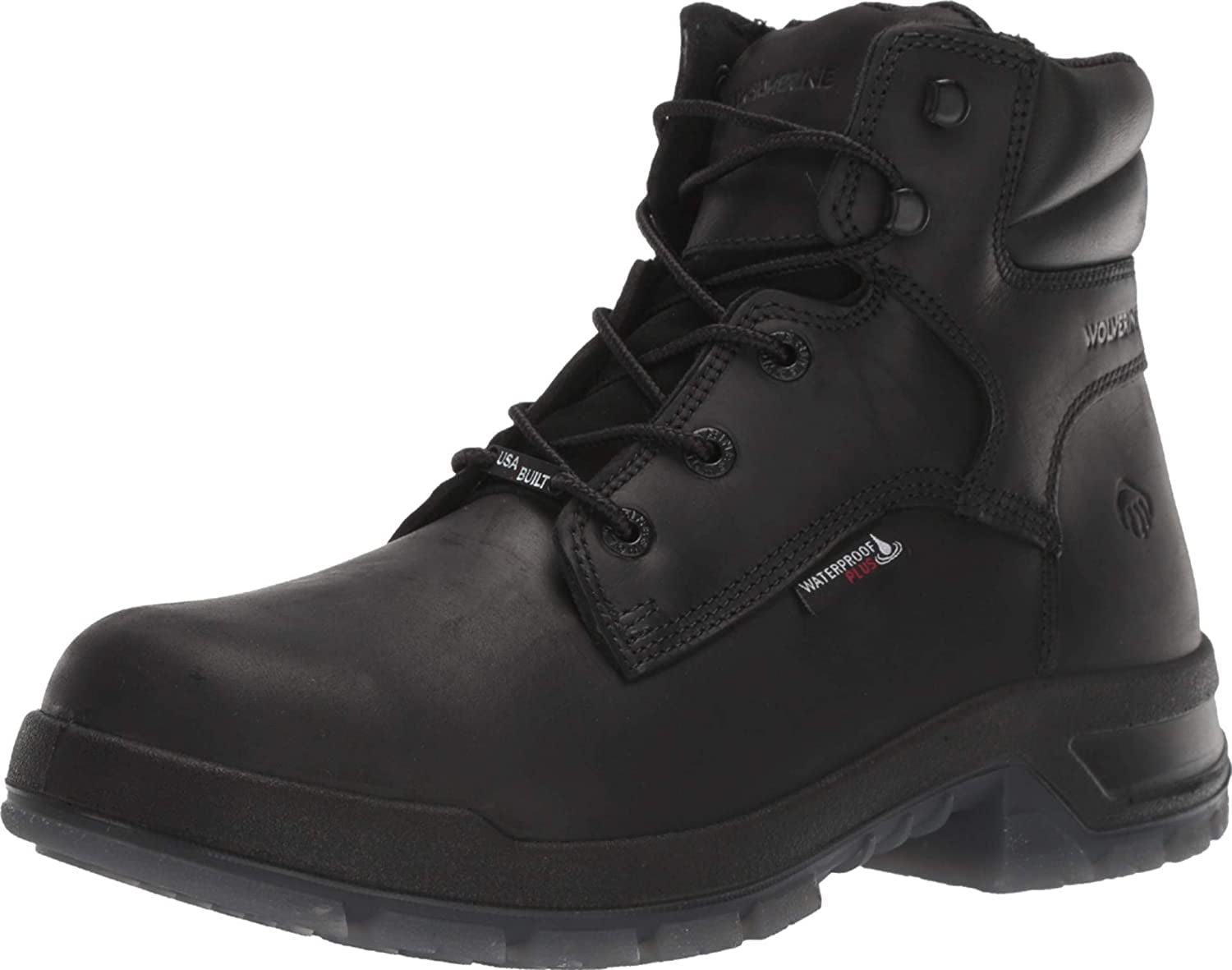 Wolverine Ramparts CARBONMAX 6" Boot Men 11.5 Black