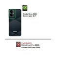 thumbnail image 2 of Compatible Phone Case for AT&T Propel 3 5G / Cricket Icon (2026), Purple Full Body TPU Cover Case + Tempered Glass, 2 of 5