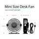thumbnail image 4 of Ventilador de escritorio TriPole, pequeño, portátil, alimentado por USB, 3 velocidades, 4 of 6