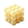 thumbnail image 2 of Pompotops Geometric Square Shape Handmade Candle Light Aroma Soy Wax Candle Diy Clearance, 2 of 5