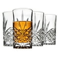 thumbnail image 5 of Godinger Highball Drinking Glasses, Tall Glass Cups, Water Glasses, Cocktail Glasses, Dublin Collection - Set of 4, 5 of 6