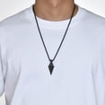 thumbnail image 5 of Colgante de acero inoxidable, collar de acero de color para hombre, joyería con personalidad de hip hop, joyería Spring Creek Water, 5 of 5