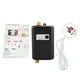 thumbnail image 1 of Calentador de agua eléctrico instantáneo sin tanque Sincero 3000W negro, 1 of 10