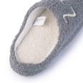 thumbnail image 3 of Handcraft Softee Ladies Aesthetic Slippers, Cozy Slip On ZZZ Clog Slipper, Soft Rubber Sole Womens House Shoes/Bedroom Clogs, XL, 3 of 8