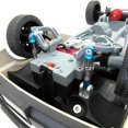 thumbnail image 3 of serony 2x RC Car Front Shock Absorber + Damper Seat Replacements Fixed for WPL D12 Black, 3 of 6
