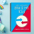 thumbnail image 4 of Just Between You Me Kid Journal Parent Child Interactive Planner Personalized Funny Pass Along Journals, 4 of 5