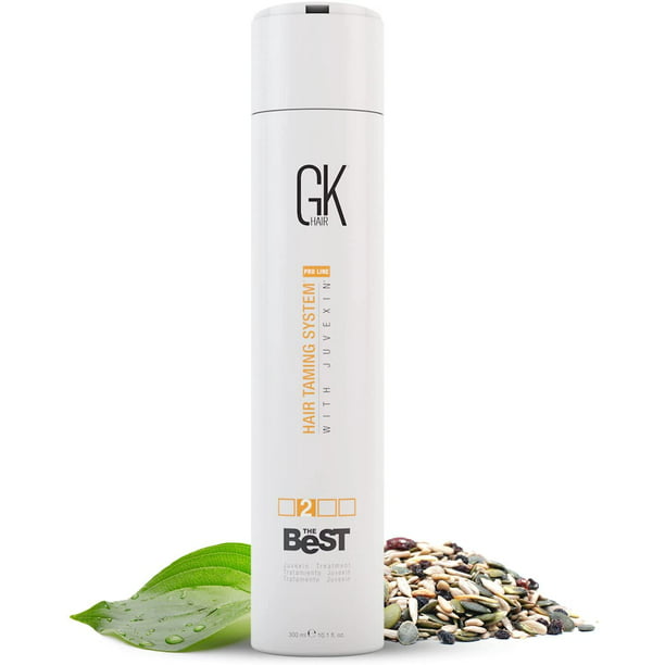 GK HAIR Global Keratin The Best ( Fl Oz/300ml) Smoothing Keratin Hair  Treatment - Professional Brazilian Complex Blowout Straightening For Silky  Smooth & Frizz Free Hair - Formaldehyde Free 