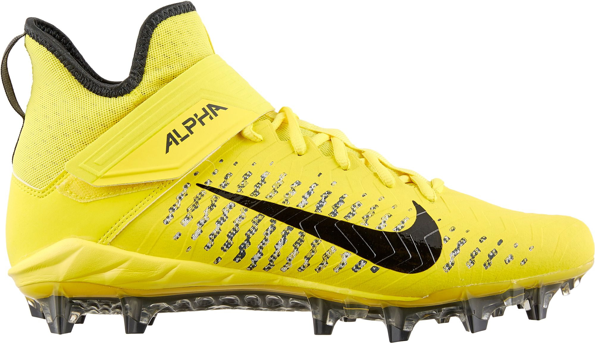 Nike Men's Alpha Menace Pro 2 Mid Football Cleats - Walmart.com - Walmart.com